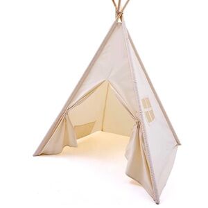 Cream Kids Teepee Tent